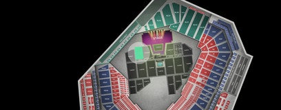 Seat view from Floor WC Turf