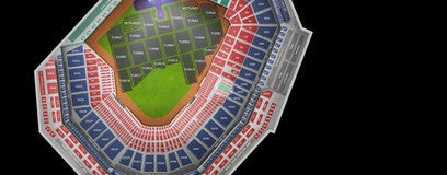 Seat view from Loge Box