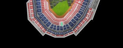 Seat view from Loge Box