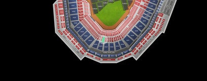 Seat view from Loge Box
