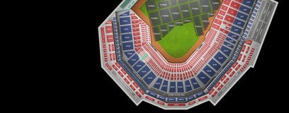 Seat view from Loge Box