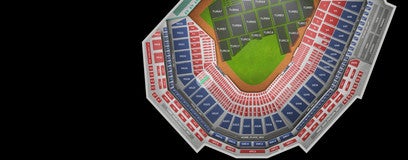 Seat view from Loge Box