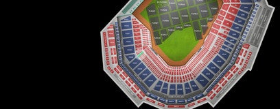 Seat view from Loge Box