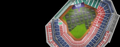 Seat view from Loge Box
