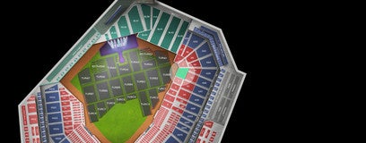 Seat view from Right Field Box