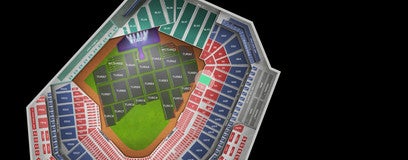Seat view from Right Field Box