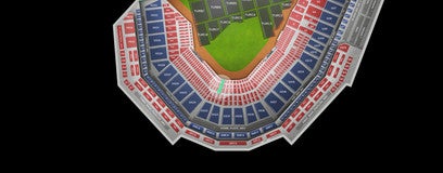 Seat view from Field Box