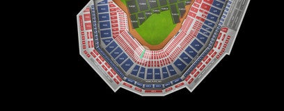 Seat view from Field Box