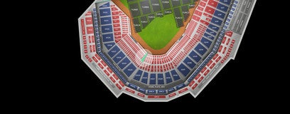 Seat view from Field Box