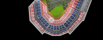 Seat view from Field Box