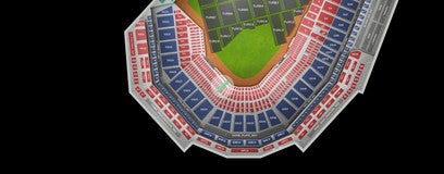 Seat view from Field Box