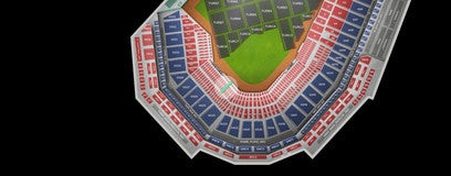Seat view from Field Box