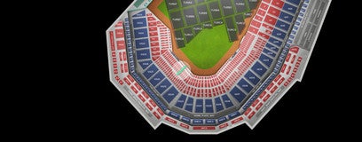 Seat view from Field Box