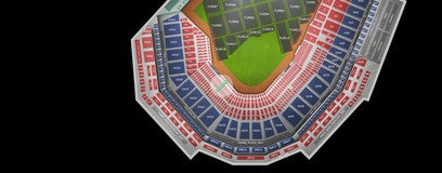 Seat view from Field Box