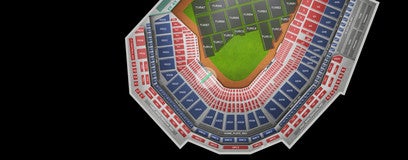 Seat view from Field Box