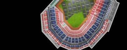 Seat view from Field Box