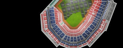 Seat view from Field Box