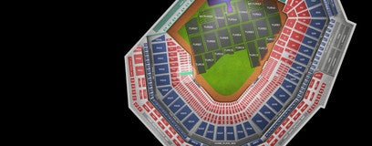Seat view from Field Box
