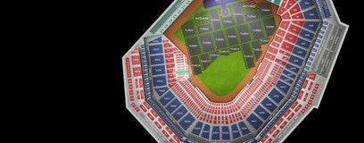Seat view from Field Box