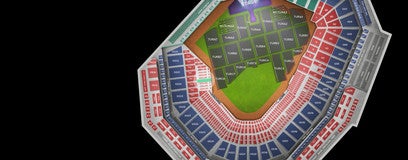 Seat view from Field Box