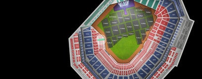 Seat view from Field Box