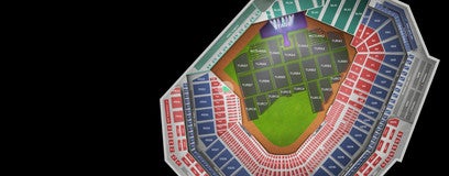 Seat view from Field Box