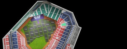 Seat view from Right Field Box