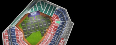 Seat view from Right Field Box