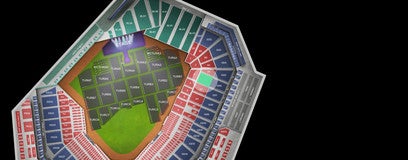 Seat view from Right Field Box