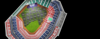 Seat view from Right Field Box