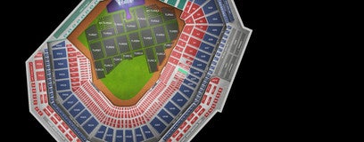 Seat view from Loge Box