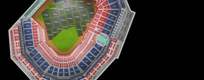 Seat view from Infield Grandstand