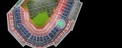 Seat view from Infield Grandstand
