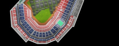 Seat view from Infield Grandstand