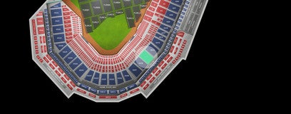 Seat view from Infield Grandstand