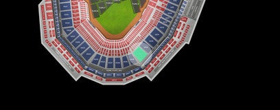 Seat view from Infield Grandstand