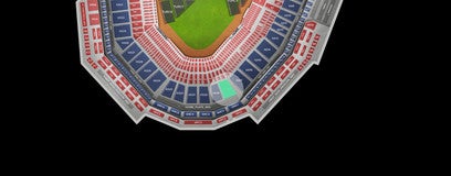 Seat view from Infield Grandstand