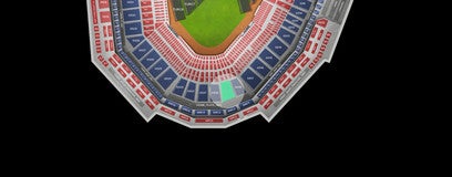 Seat view from Infield Grandstand