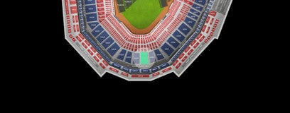 Seat view from Infield Grandstand