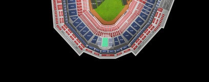 Seat view from Infield Grandstand