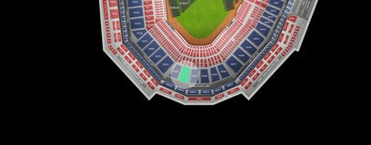 Seat view from Infield Grandstand