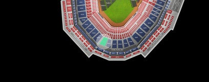 Seat view from Infield Grandstand