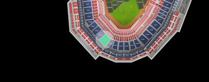 Seat view from Infield Grandstand