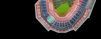 Seat view from Infield Grandstand