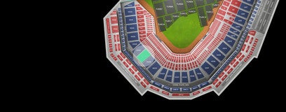Seat view from Infield Grandstand