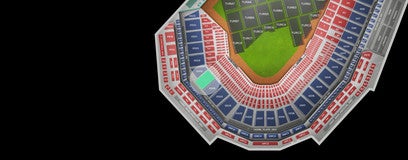 Seat view from Infield Grandstand