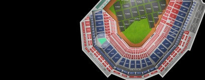Seat view from Infield Grandstand