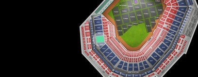 Seat view from Infield Grandstand