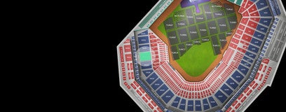 Seat view from Infield Grandstand