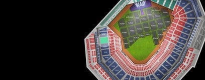 Seat view from Infield Grandstand